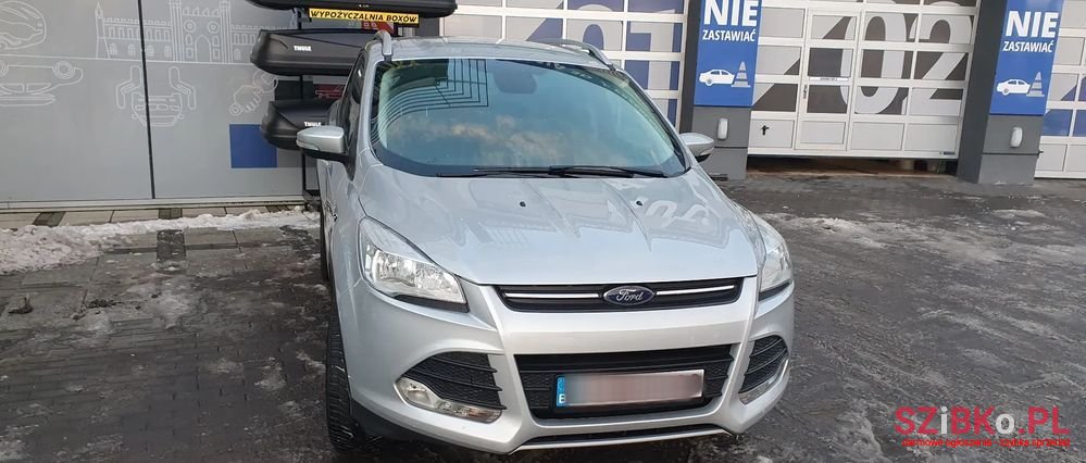 2016' Ford Kuga photo #3