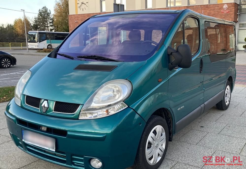 2006' Renault Trafic photo #1