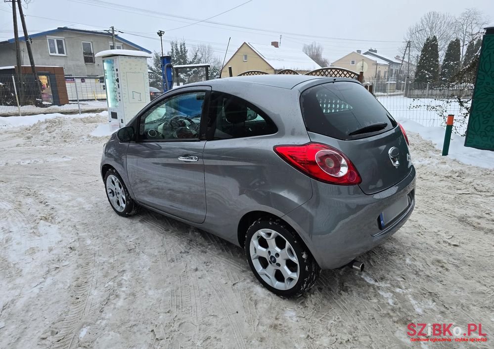 2010' Ford Ka 1.2 Titanium photo #6