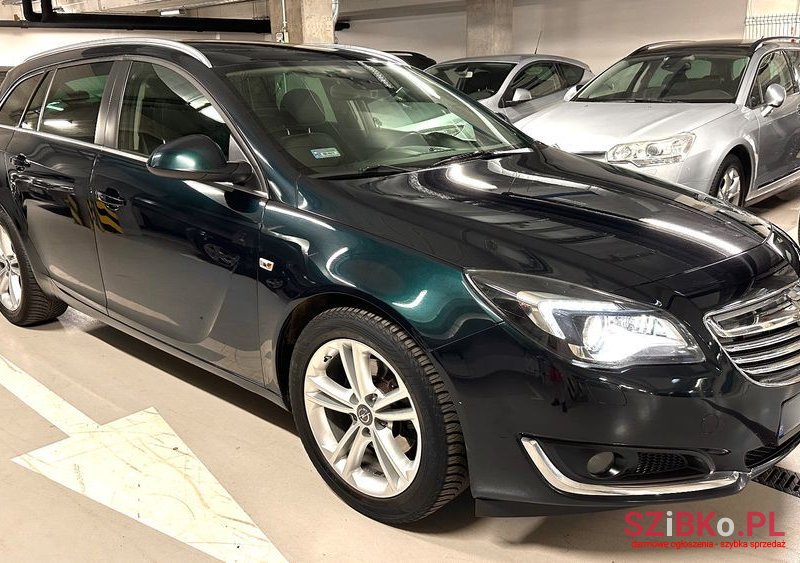 2014' Opel Insignia photo #2