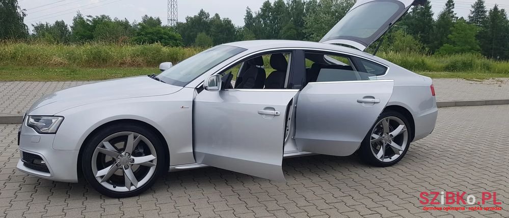 2012' Audi A5 Sportback photo #4