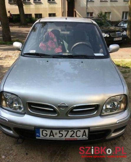 2001' Nissan Micra photo #1