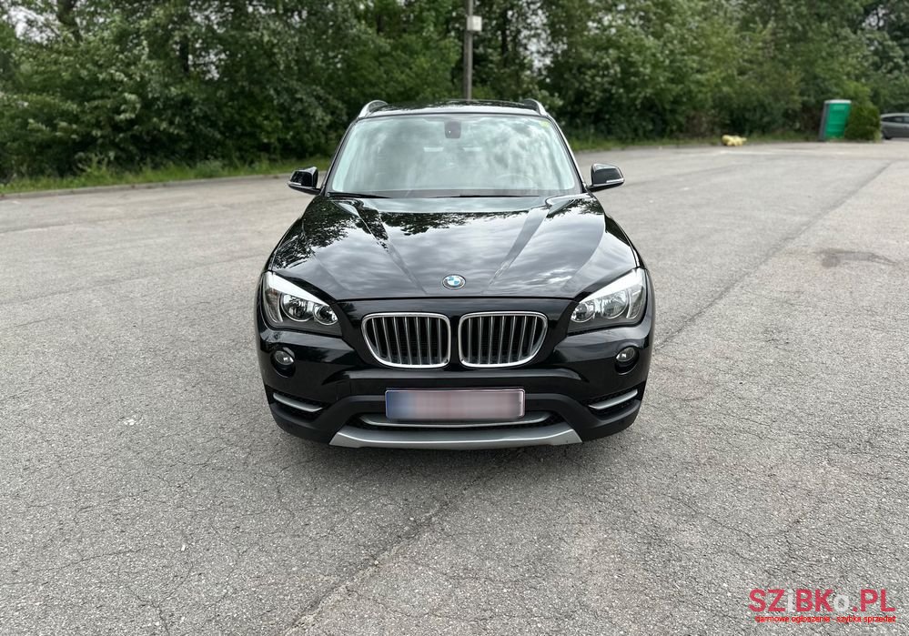 2012' BMW X1 Sdrive18D Xline photo #2