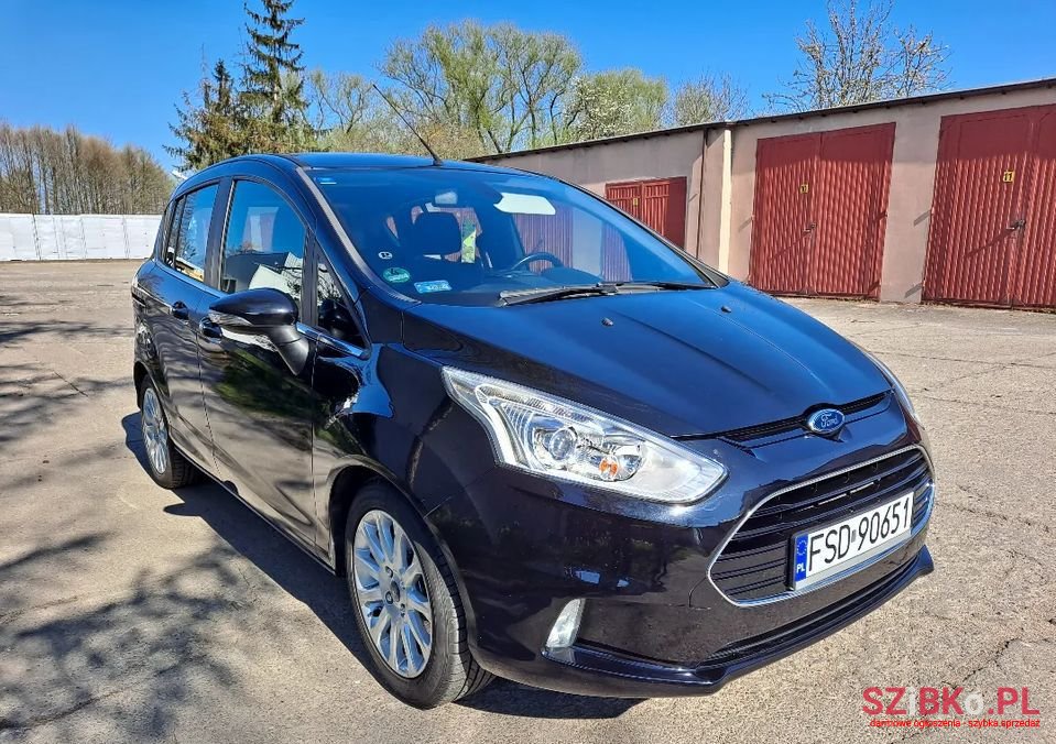2013' Ford B-MAX photo #4