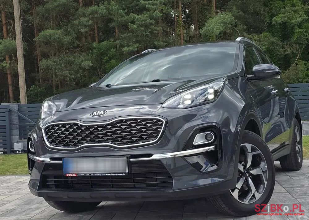 2019' Kia Sportage photo #2