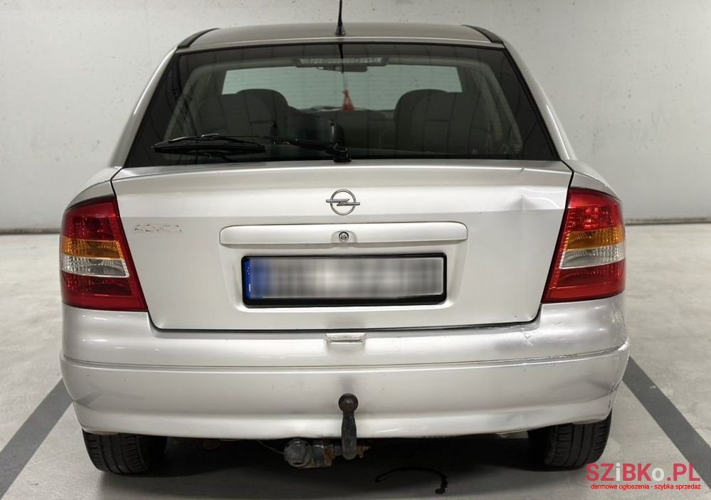 2004' Opel Astra Ii 1.2 Start photo #5