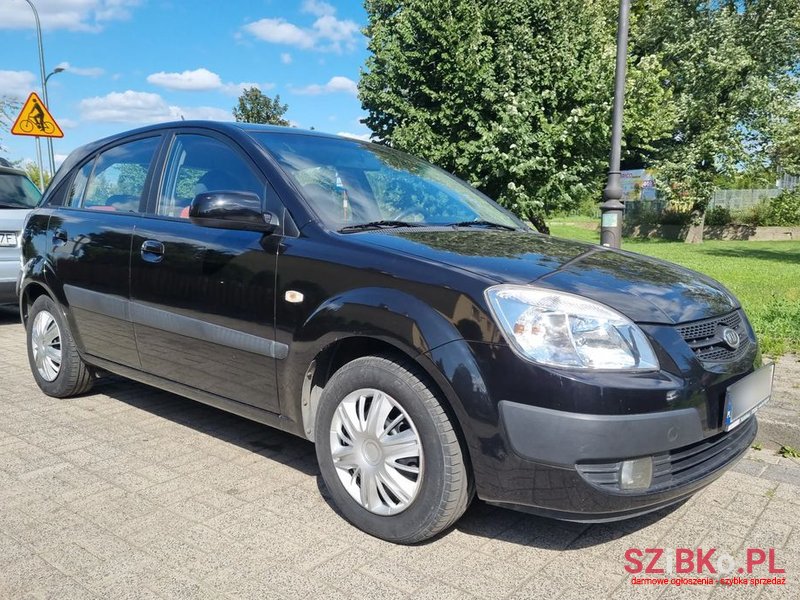 2007' Kia Rio 1.4 Spirit photo #1