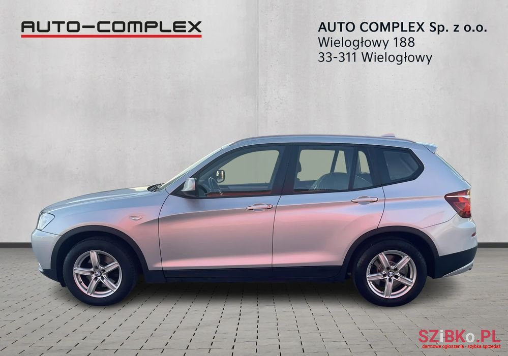 2011' BMW X3 photo #2