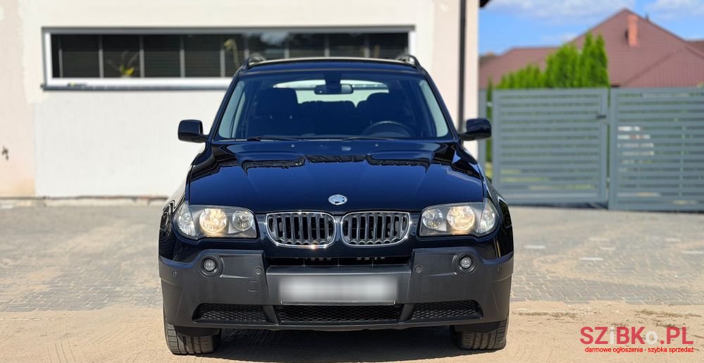 2007' BMW X3 photo #2