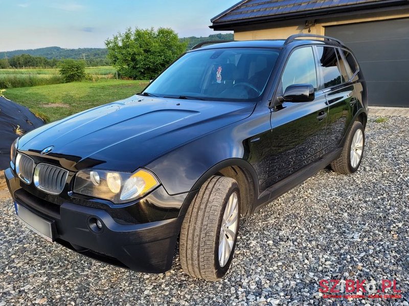 2005' BMW X3 2.0D photo #5