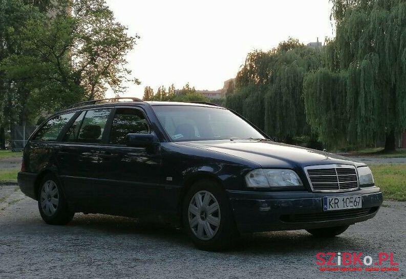 1997' Mercedes-Benz Klasa C photo #1