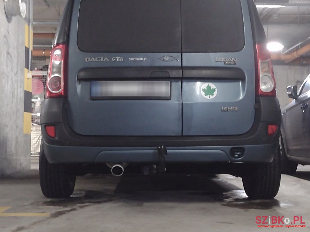 2008' Dacia Logan photo #4