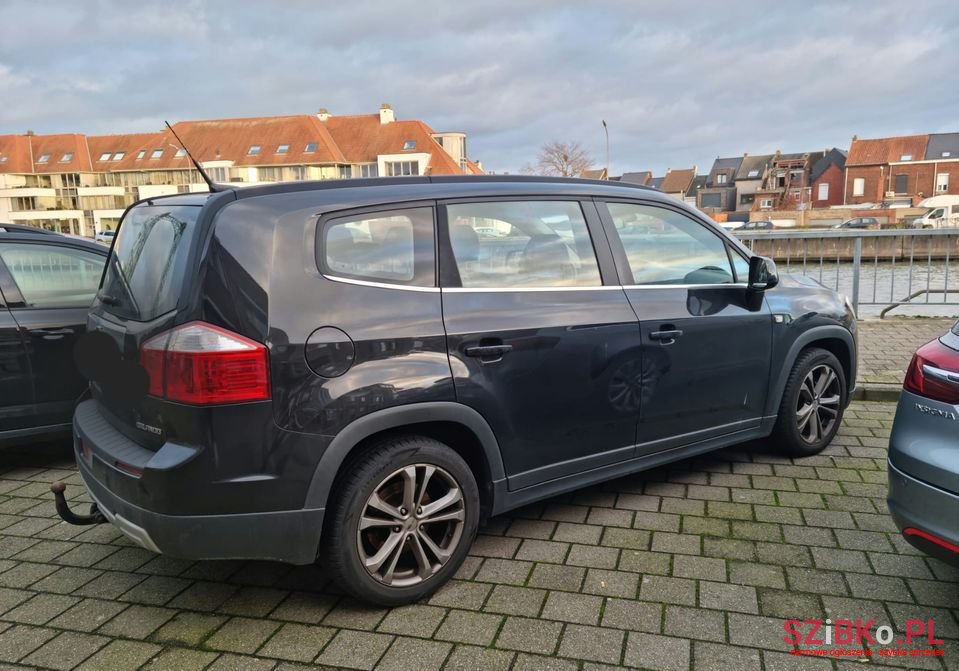 2012' Chevrolet Orlando photo #1