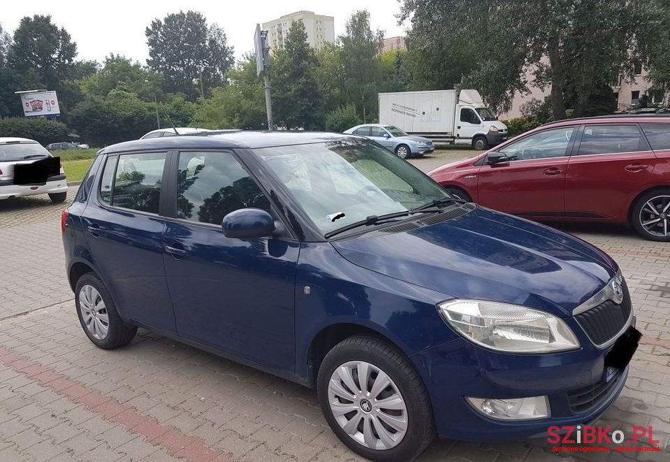 2014' Skoda Fabia photo #3