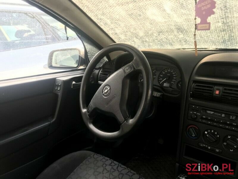 2000' Opel Astra photo #6
