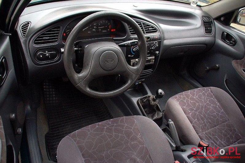 2001' Daewoo Lanos photo #3