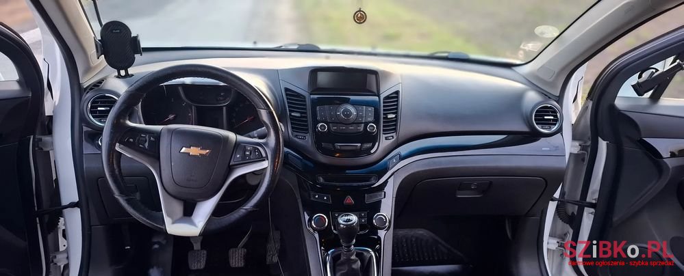 2012' Chevrolet Orlando photo #6