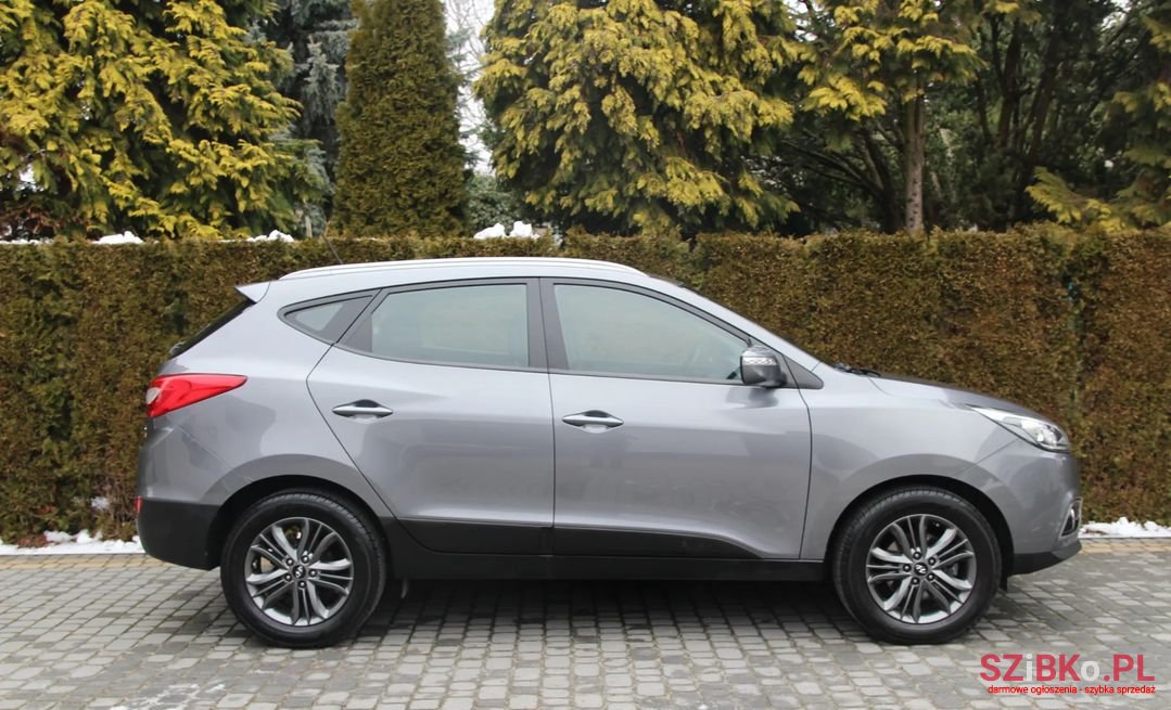 2015' Hyundai ix35 photo #3