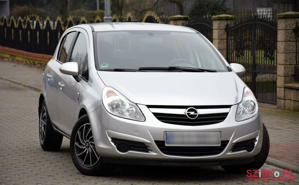 2010' Opel Corsa photo #4