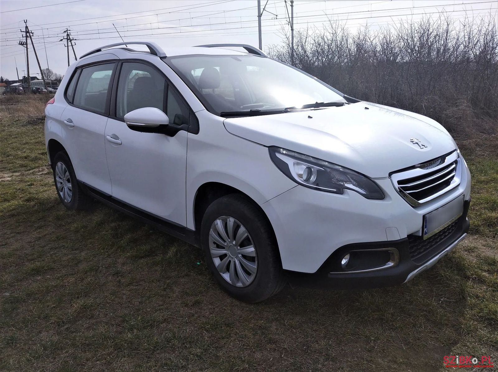 2014' Peugeot 2008 photo #3