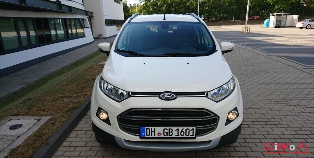 2015' Ford Ecosport photo #5