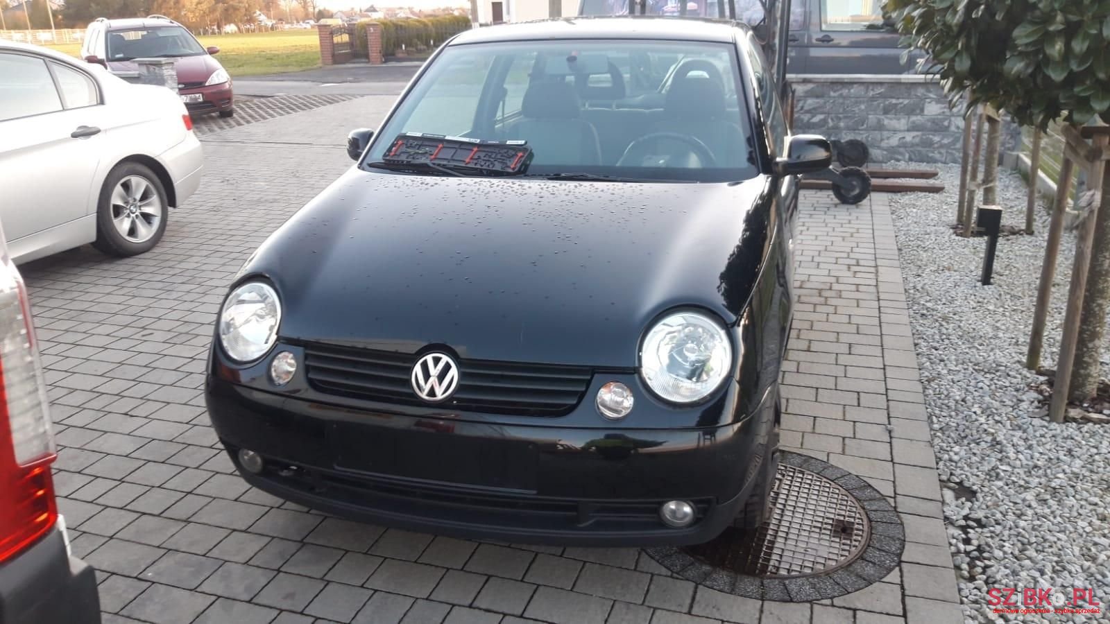 1999' Volkswagen Lupo photo #2