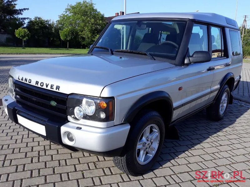 2003' Land Rover Discovery photo #3