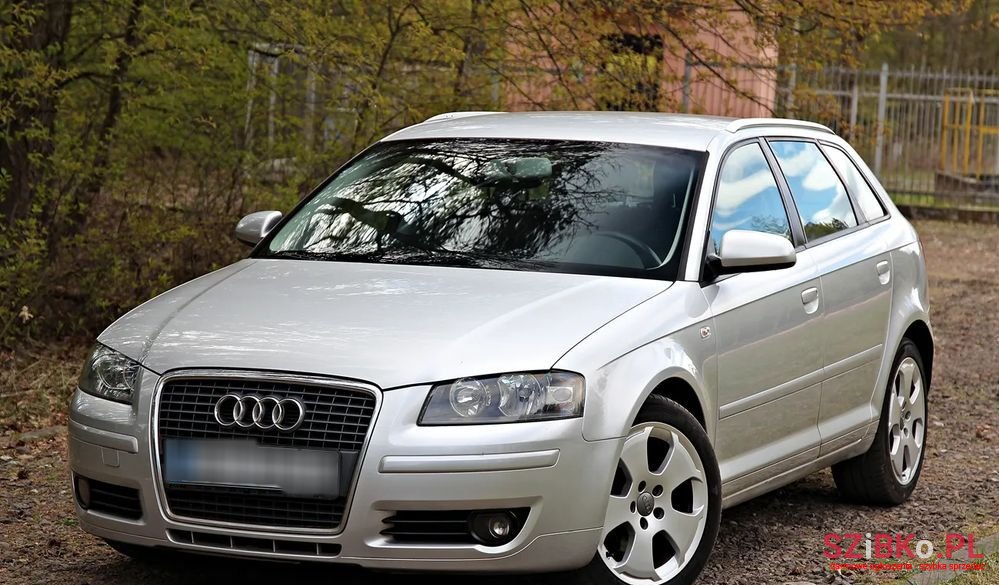 2005' Audi A3 Sportback photo #4