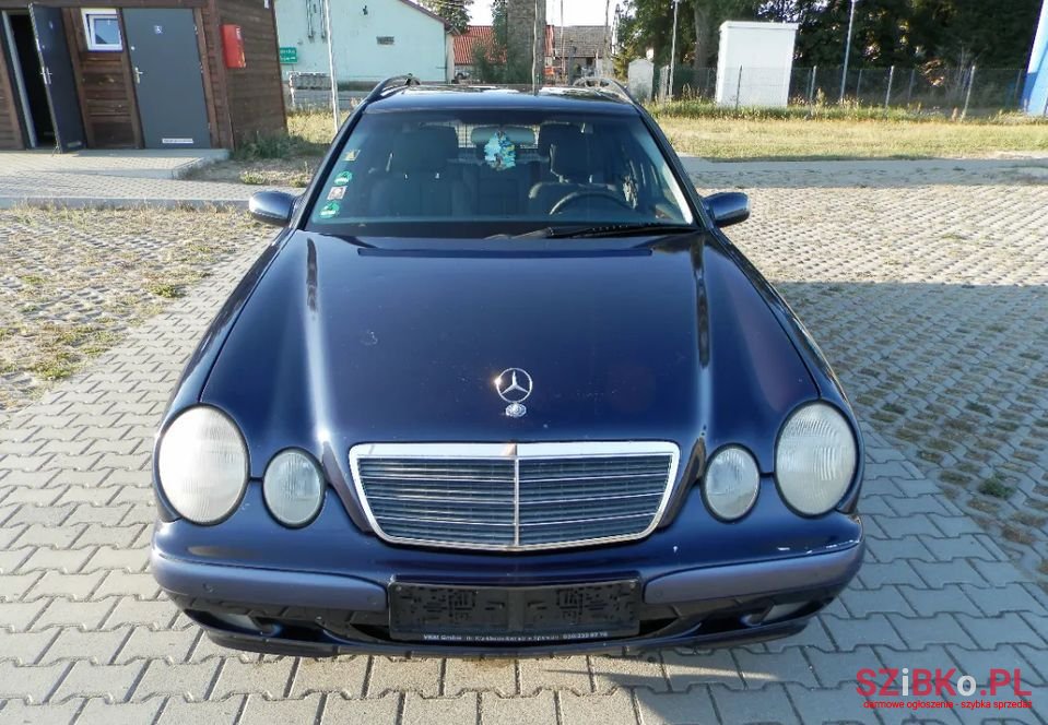 2000' Mercedes-Benz Klasa E for sale 🔹 Drezdenko, Poland