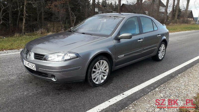 2006' Renault Laguna photo #2