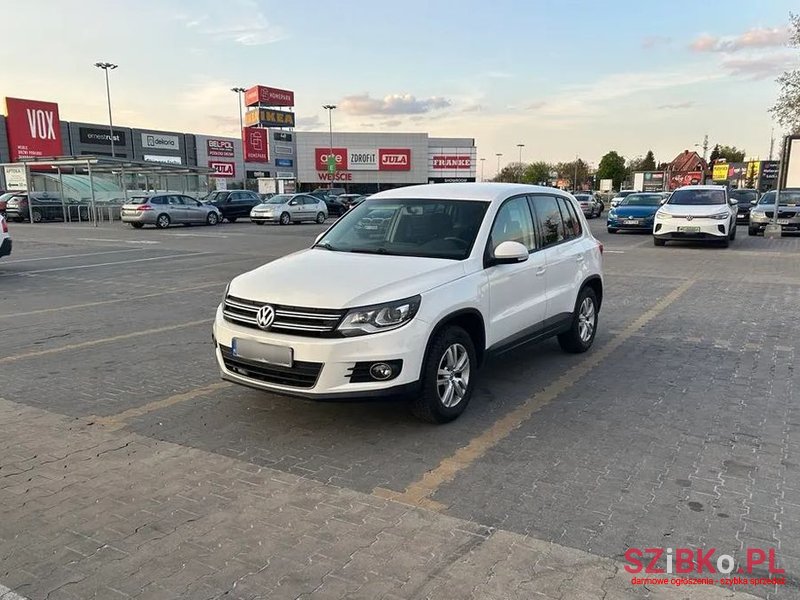 2013' Volkswagen Tiguan photo #2