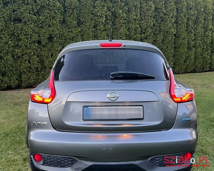 2015' Nissan Juke 1.5 Dci Tekna photo #4