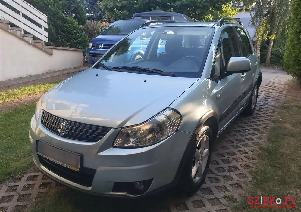 2007' Suzuki SX4 photo #1