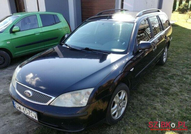 2003' Ford Mondeo photo #1