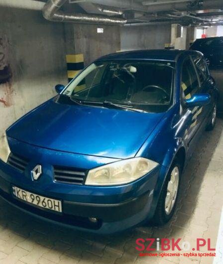 2003' Renault Megane photo #1