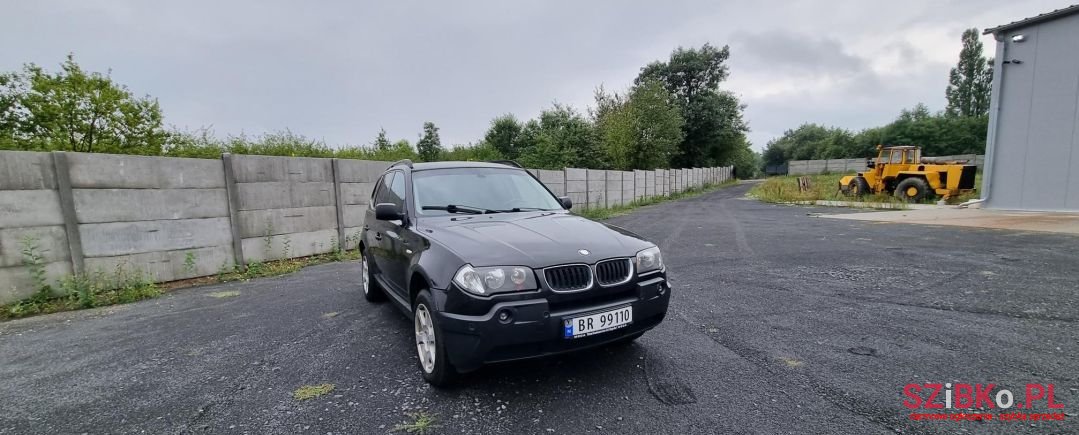 2006' BMW X3 photo #1