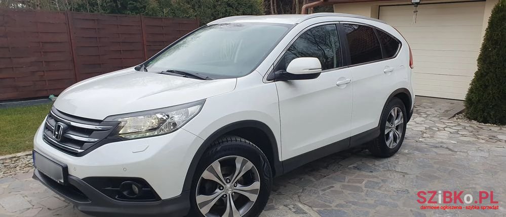 2013' Honda CR-V photo #3