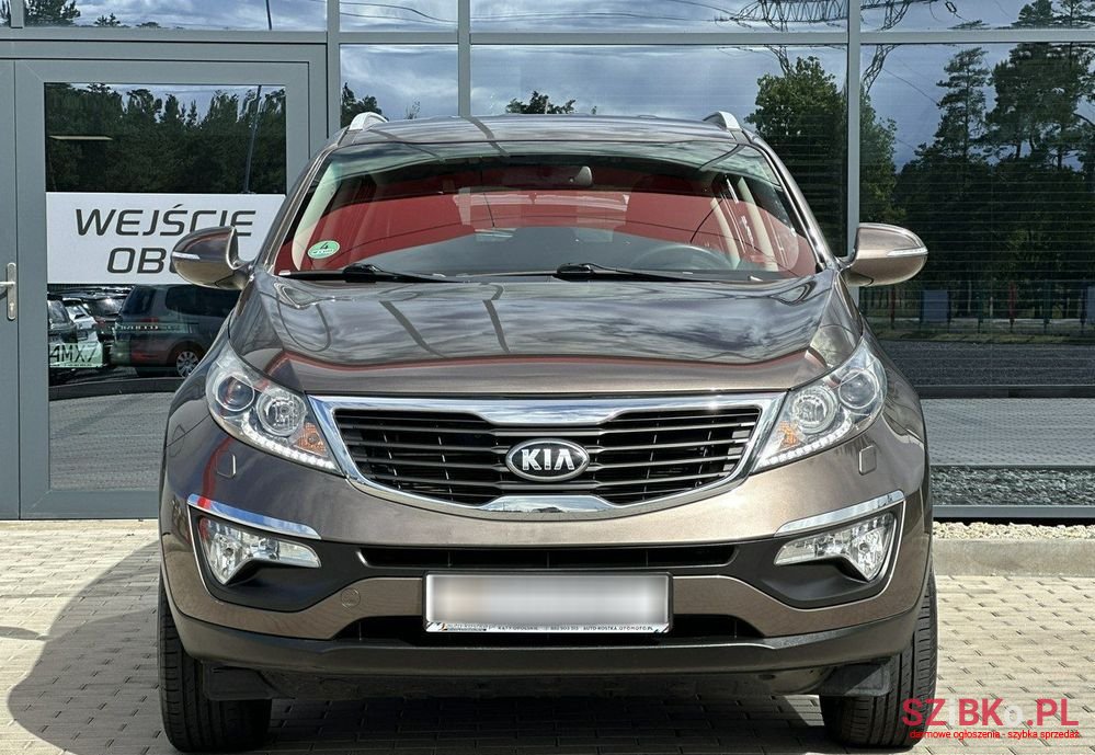 2013' Kia Sportage photo #3
