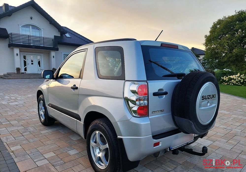 2006' Suzuki Grand Vitara photo #3