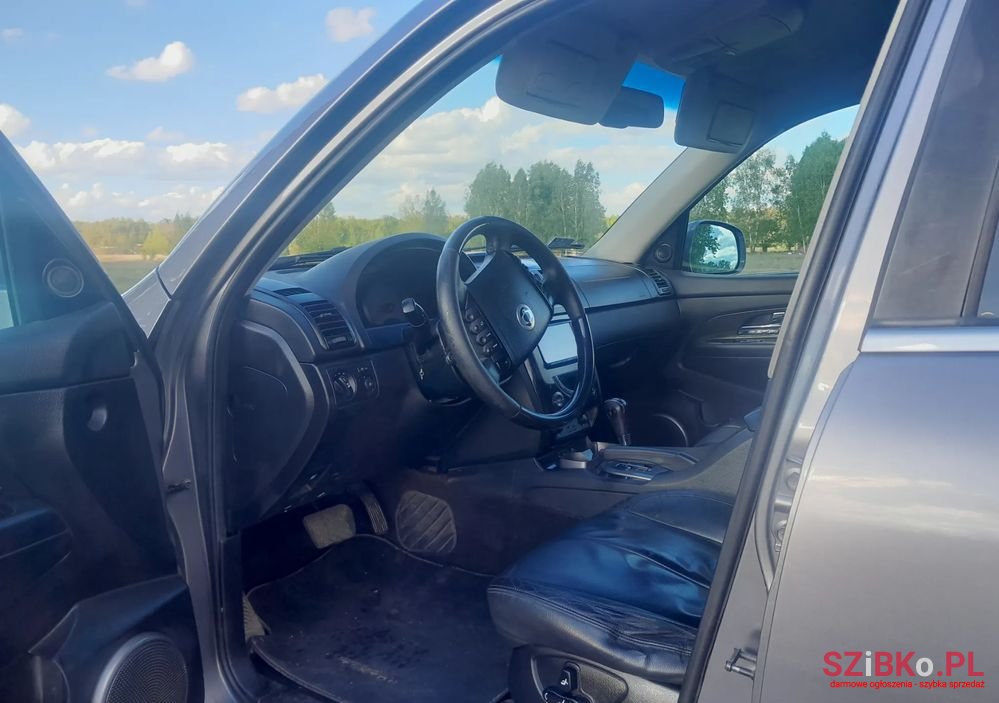 2014' SsangYong Rexton 2.0 D Sapphire photo #6