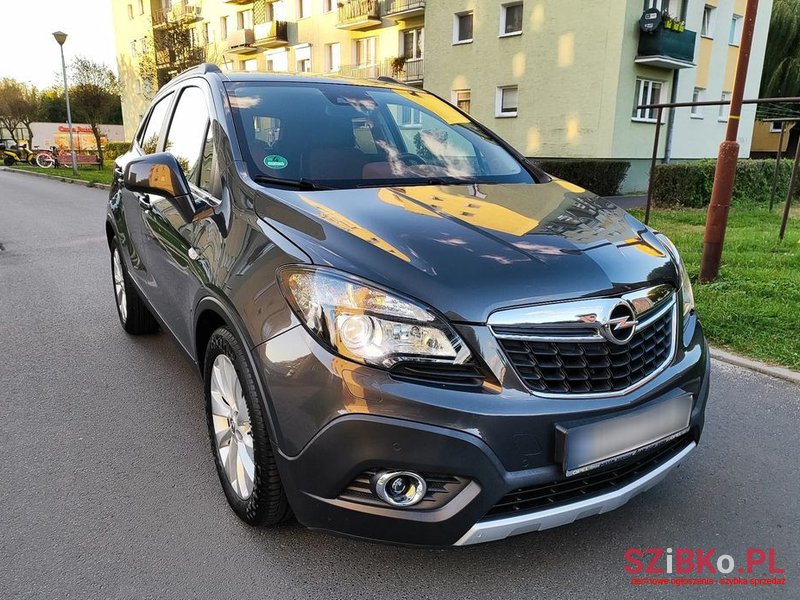 2015' Opel Mokka photo #2