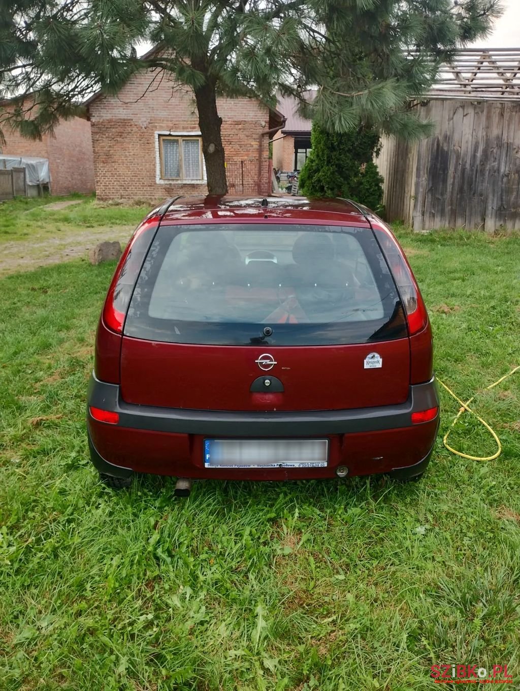 2003' Opel Corsa photo #3