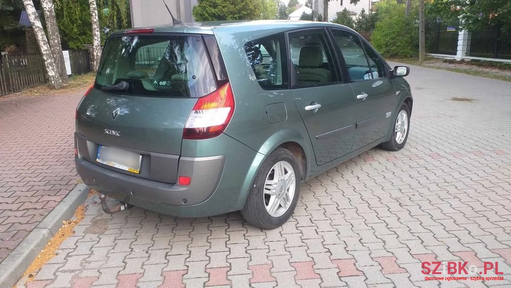 2003' Renault Scenic RX4 1.9 Dci Privilege photo #6