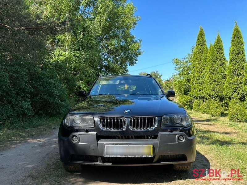 2005' BMW X3 photo #1