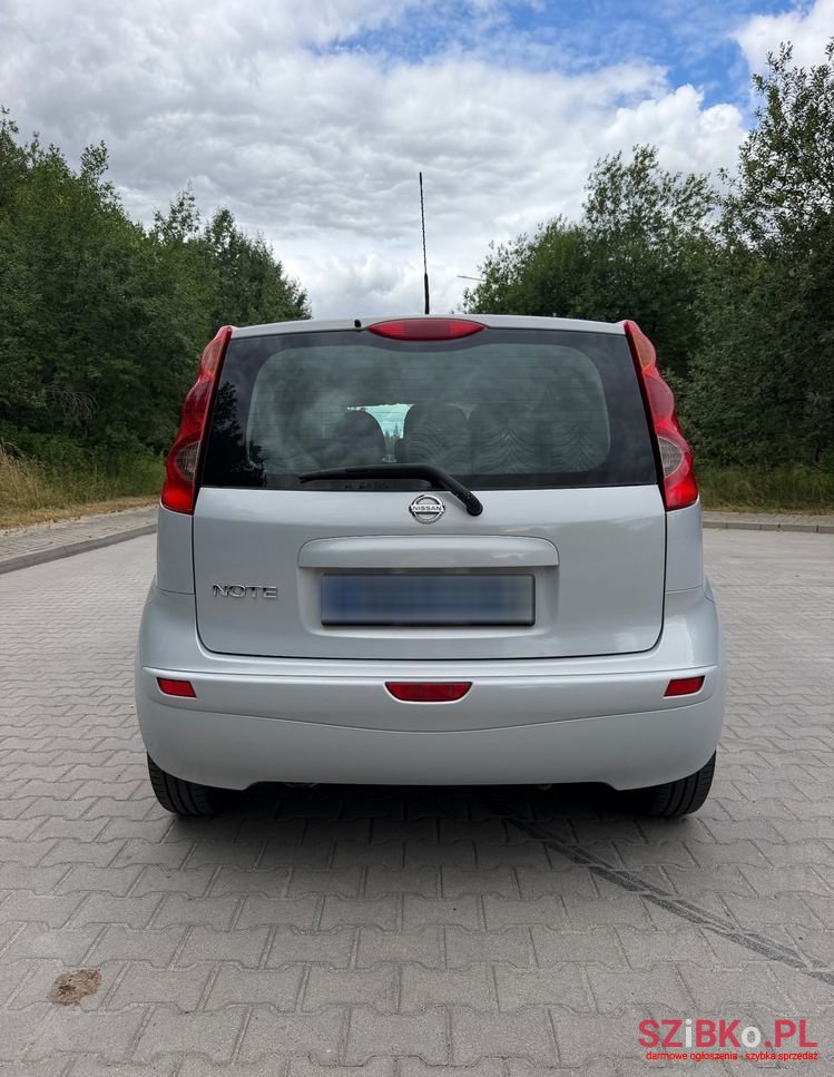2008' Nissan Note 1.4 Acenta photo #4