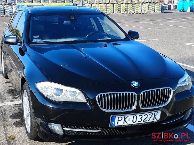 2013' BMW Seria 5 photo #1
