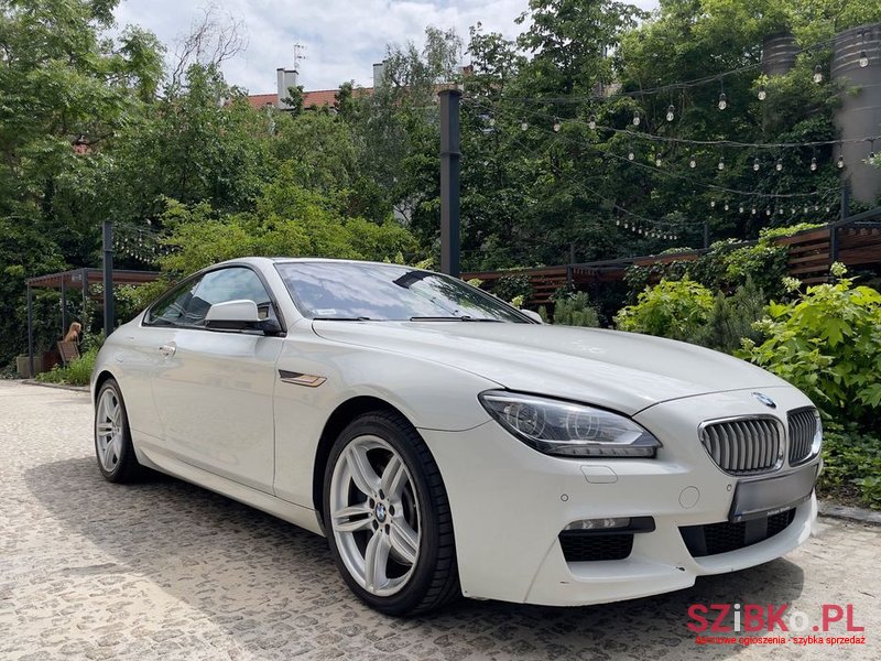 2015' BMW 6 Series photo #1
