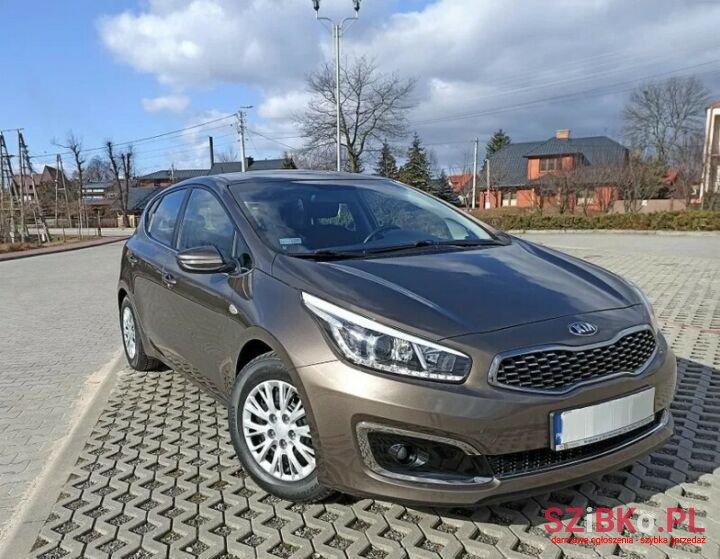 2017' Kia Ceed photo #1