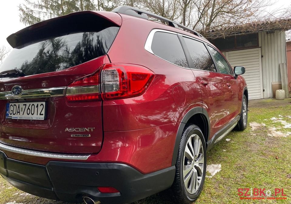 2022' Subaru Ascent photo #5