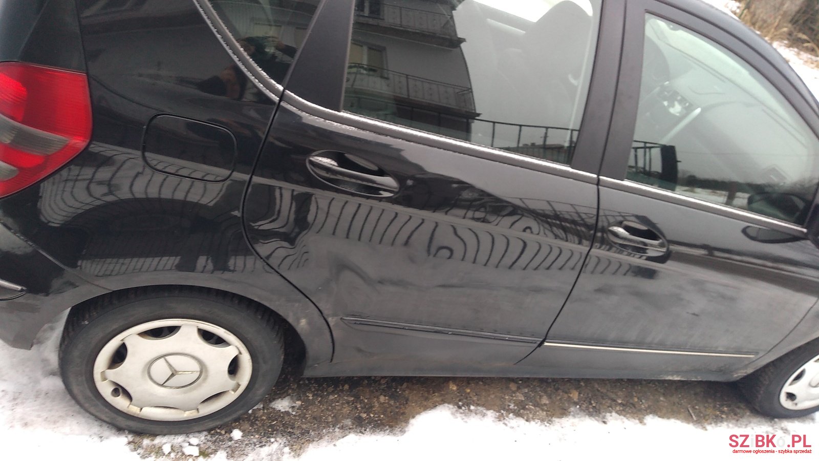 2006' Mercedes-Benz A 150 photo #4